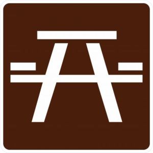 Picnic Area Signs  - RM-120