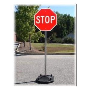 Portable Traffic Sign Stand - HW-PB