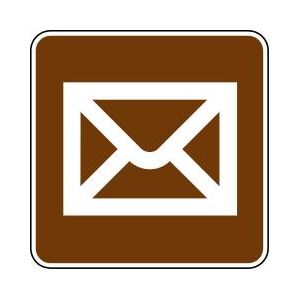 Post Office Signs  - RS-026