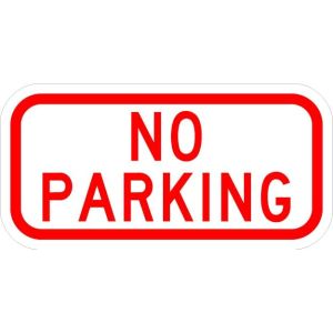 Between Signs (plaque) Sign - R8-3mP