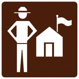 Ranger Station Sign - RG-170