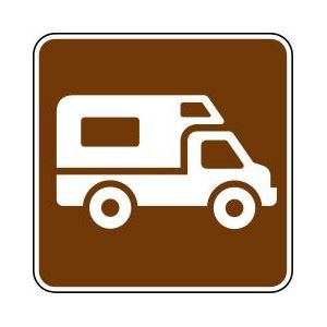 Recreational Vehicle Site Sign  - RS-104