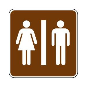 Restrooms Signs  - RS-022