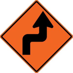 Reverse Turn Right  - W1-3R-O