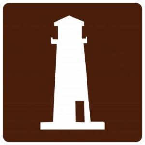 Lighthouse Sign - RG-120