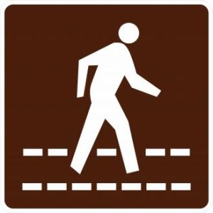 Pedestrian Crossing Sign - RG-150