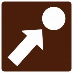 Point of Interest Sign - RG-160