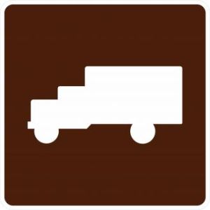 Truck Sign - RG-190
