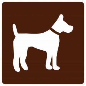 Dog Sign - RG-240