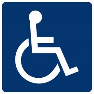 Handicapped Sign - RM-080