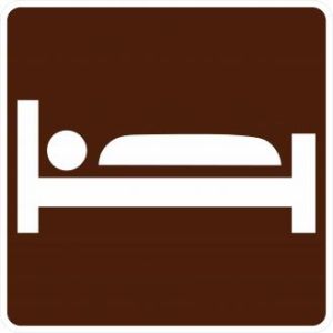 Lodging Sign - RM-090