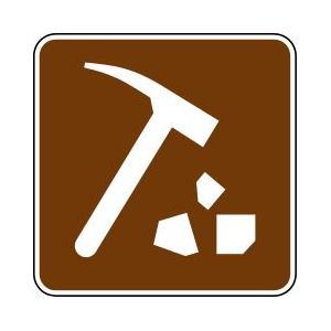 Rock Collecting Signs  - RS-083