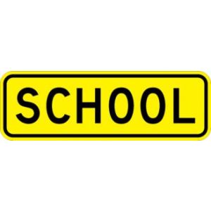 School Sign - S4-3
