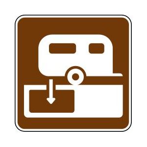 Sanitary Station Signs  - RS-041