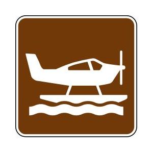 Sea Plane Signs  - RS-115