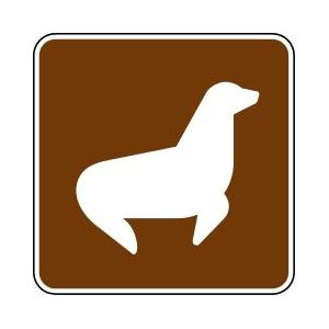 Seal Viewing Signs  - RS-106