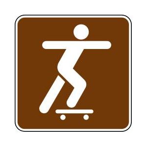 Skateboarding Signs  - RS-098