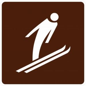 Ski Jumping Signs  - RS-020