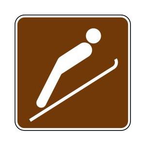 Ski Jumping Signs  - RS-048