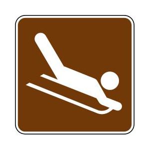 Sledding Signs  - RS-049