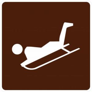 Sledding Signs  - RS-060