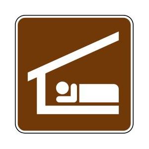 Sleeping Shelter Signs  - RS-037