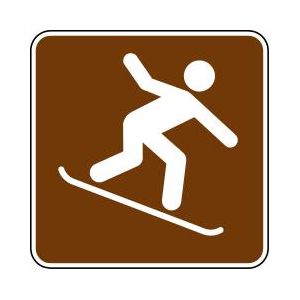 Snowboarding Signs  - RS-127
