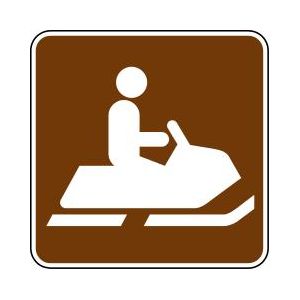 Snowmobiling Signs  - RS-052
