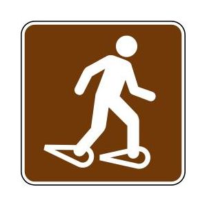 Snowshoeing Signs  - RS-078