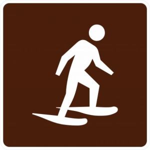 Snowshoeing Signs  - RS-080