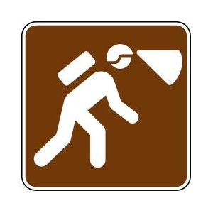 Spelunking/Caves Signs  - RS-084