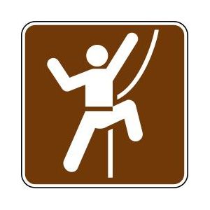 Technical Rock Climbing Signs  - RS-081