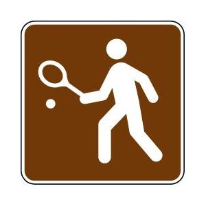 Tennis Signs  - RS-129