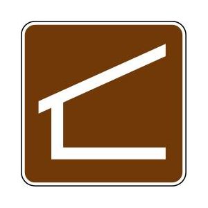 Trail Shelter Signs  - RS-043