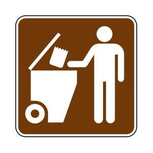 Trash Dumpster Signs  - RS-091