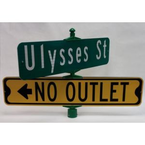 TS Bracket For Tubular Post - HW-TSS-TP