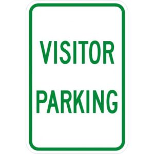 Visitor Parking Sign  - R7-5b