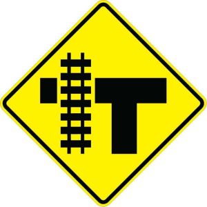 Highway-Rail Grade Crossing Sign - W10-4L