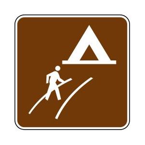 Walk-in Camp Signs  - RS-148