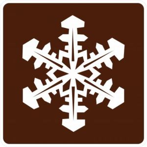 Winter Recreation Area Signs  - RS-090