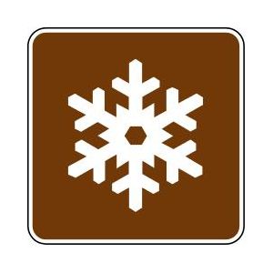 Winter Recreational Area Signs   - RS-077