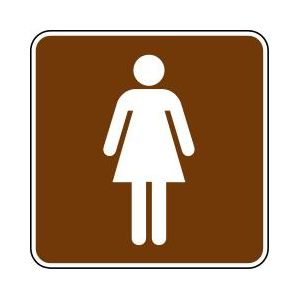 Women's Restroom Signs  - RS-023