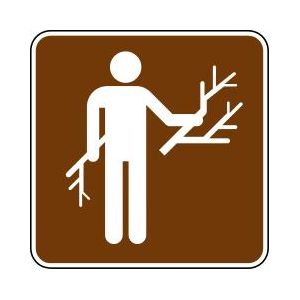 Wood Gathering Signs  - RS-120