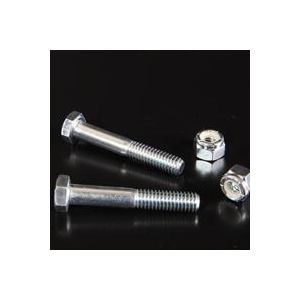 Zinc Nut and Bolt Pair - HW-H-B