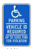 Mn Handicap Signs